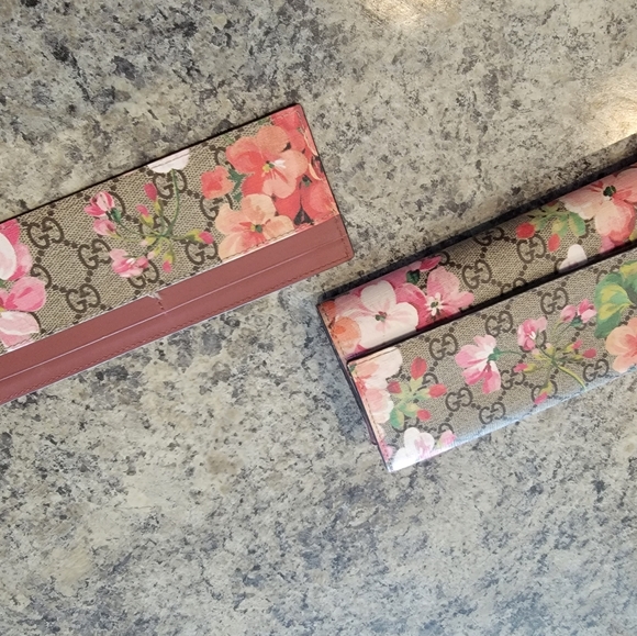 Gucci floral wallet - Picture 3 of 5